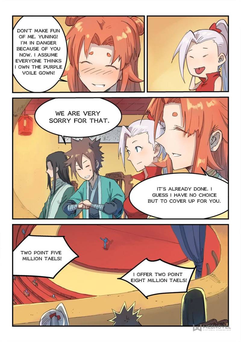 Star Martial God Technique Chapter 308 - Page 2