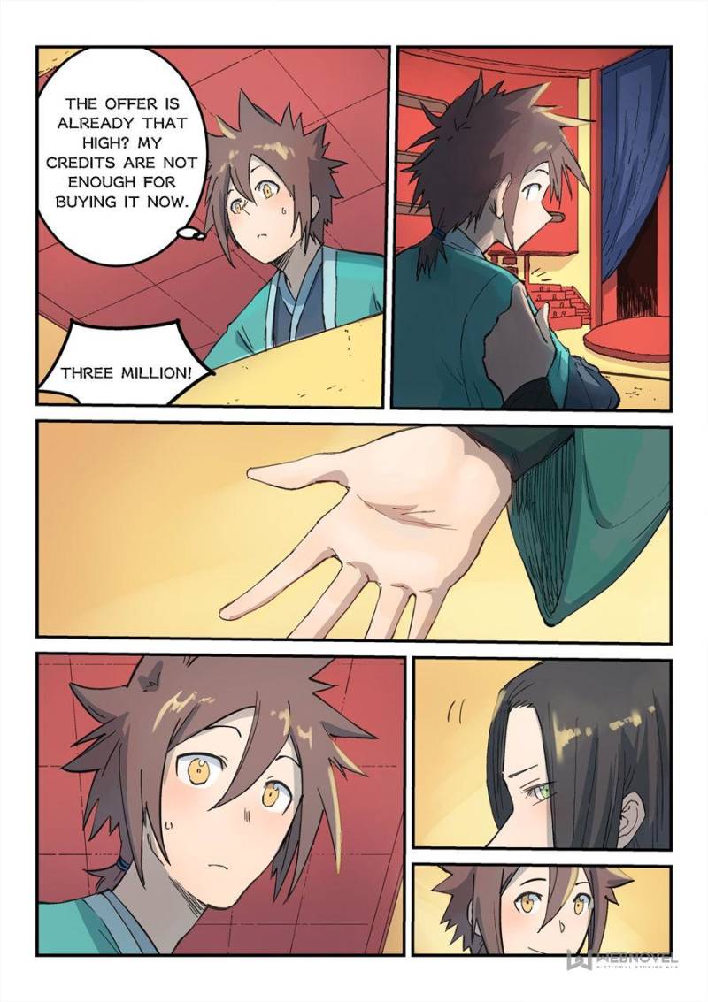 Star Martial God Technique Chapter 308 - Page 3