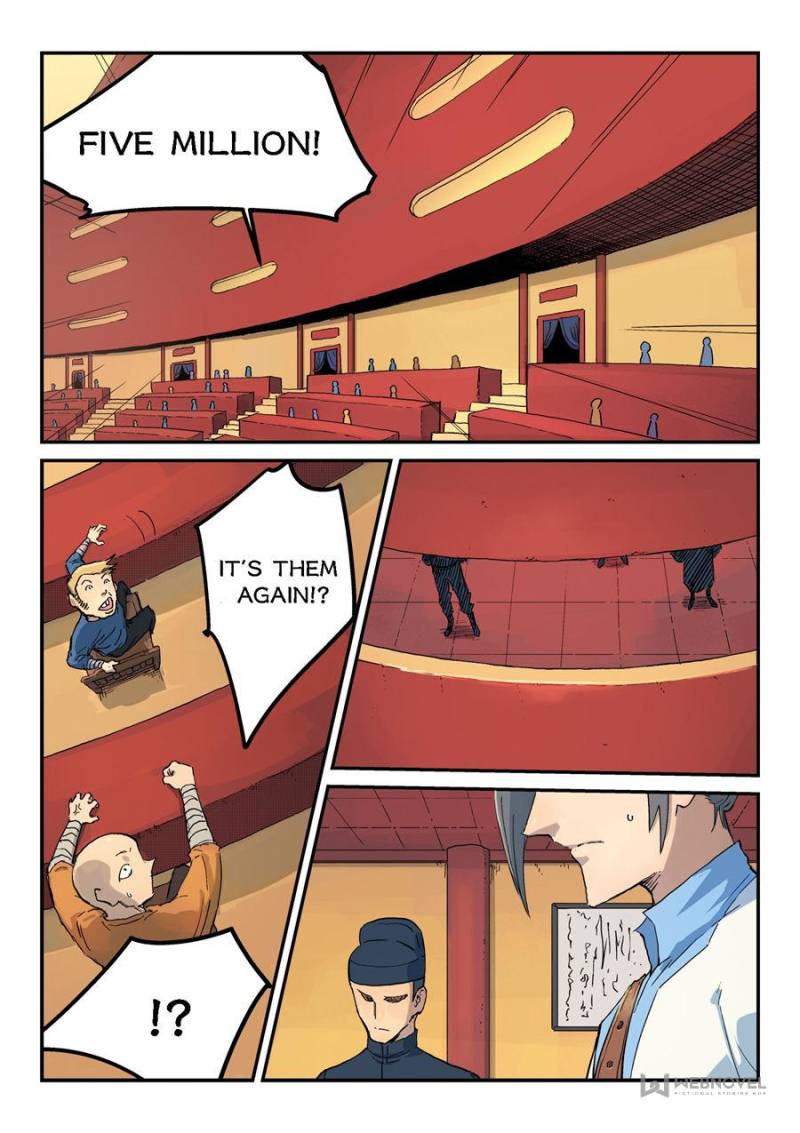 Star Martial God Technique Chapter 308 - Page 4