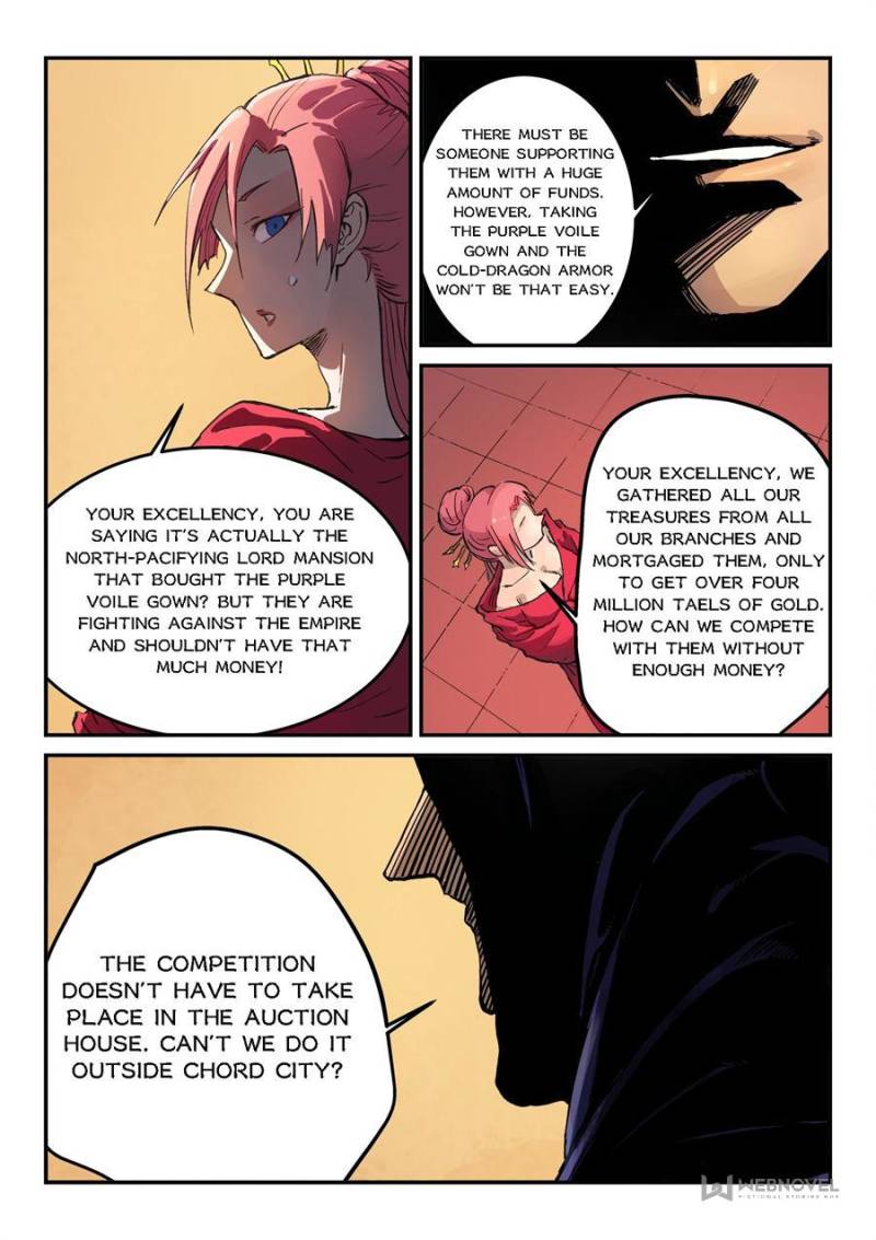 Star Martial God Technique Chapter 308 - Page 7