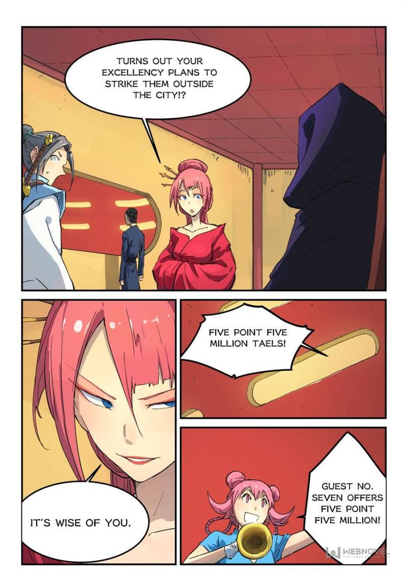 Star Martial God Technique Chapter 309 - Page 1