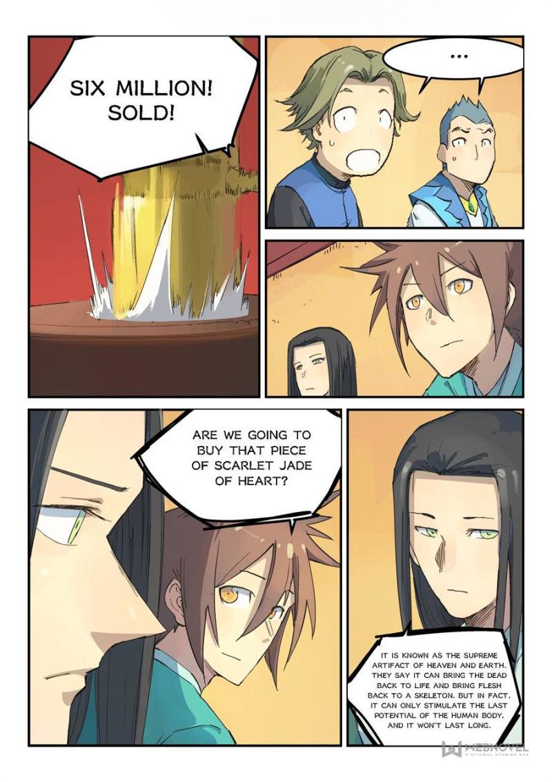 Star Martial God Technique Chapter 309 - Page 3