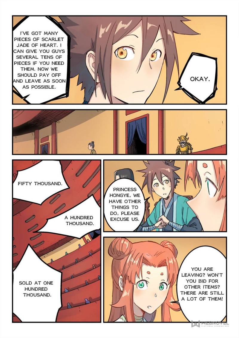 Star Martial God Technique Chapter 309 - Page 4