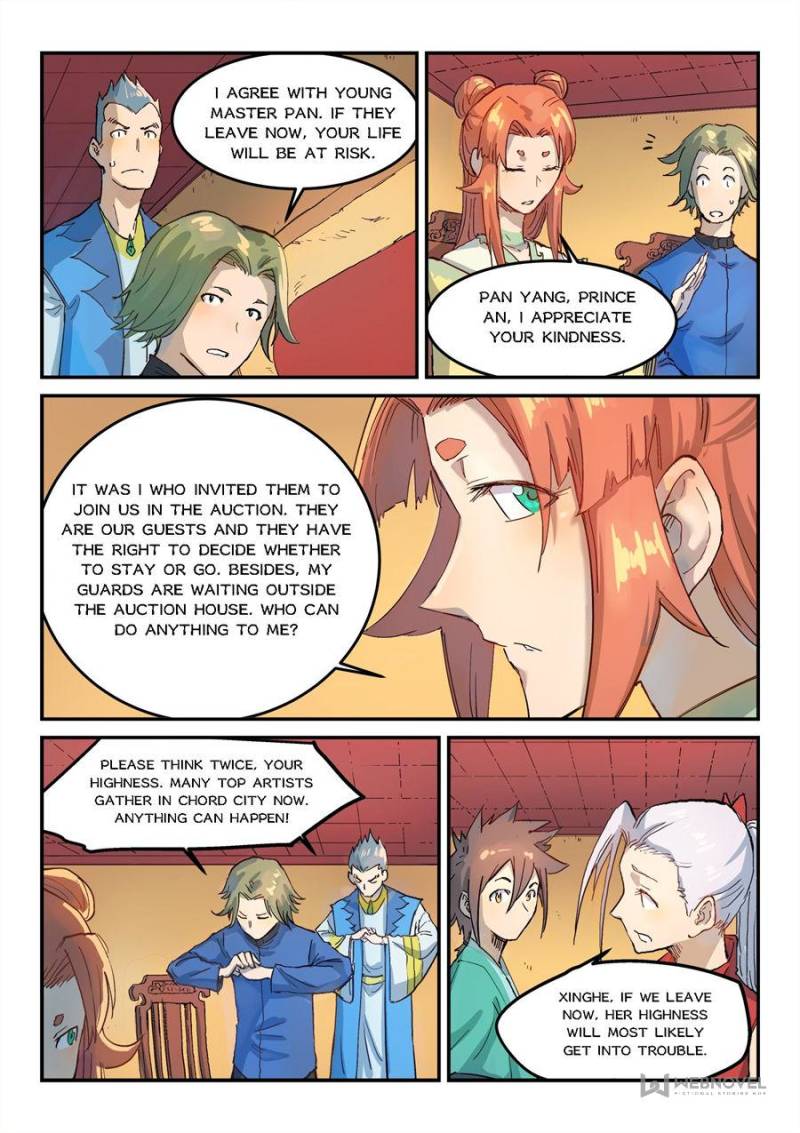 Star Martial God Technique Chapter 309 - Page 6