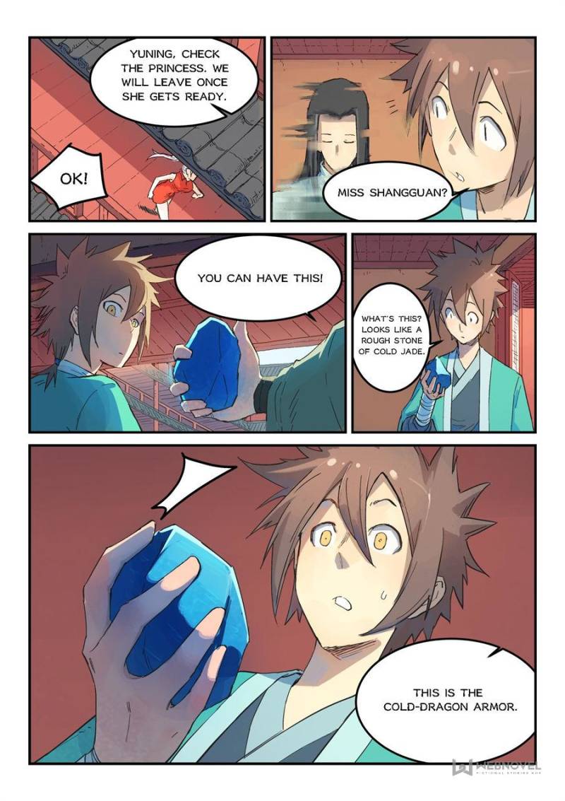 Star Martial God Technique Chapter 309 - Page 9