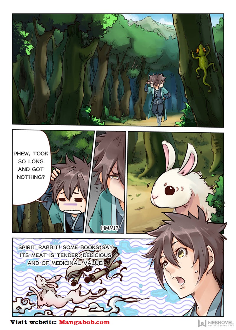 Star Martial God Technique Chapter 31 - Page 1