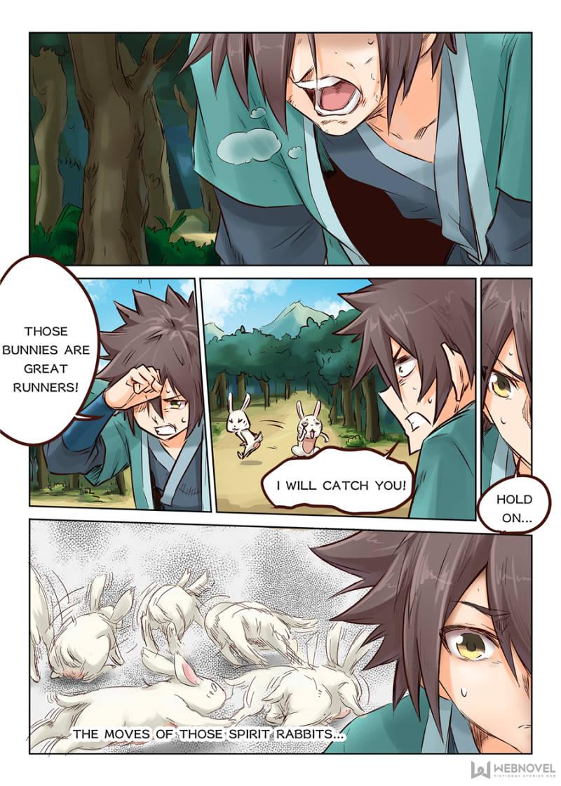 Star Martial God Technique Chapter 31 - Page 3