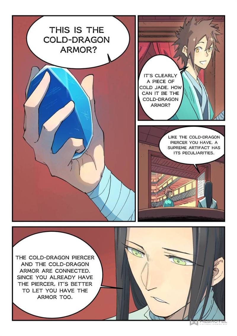Star Martial God Technique Chapter 310 - Page 1