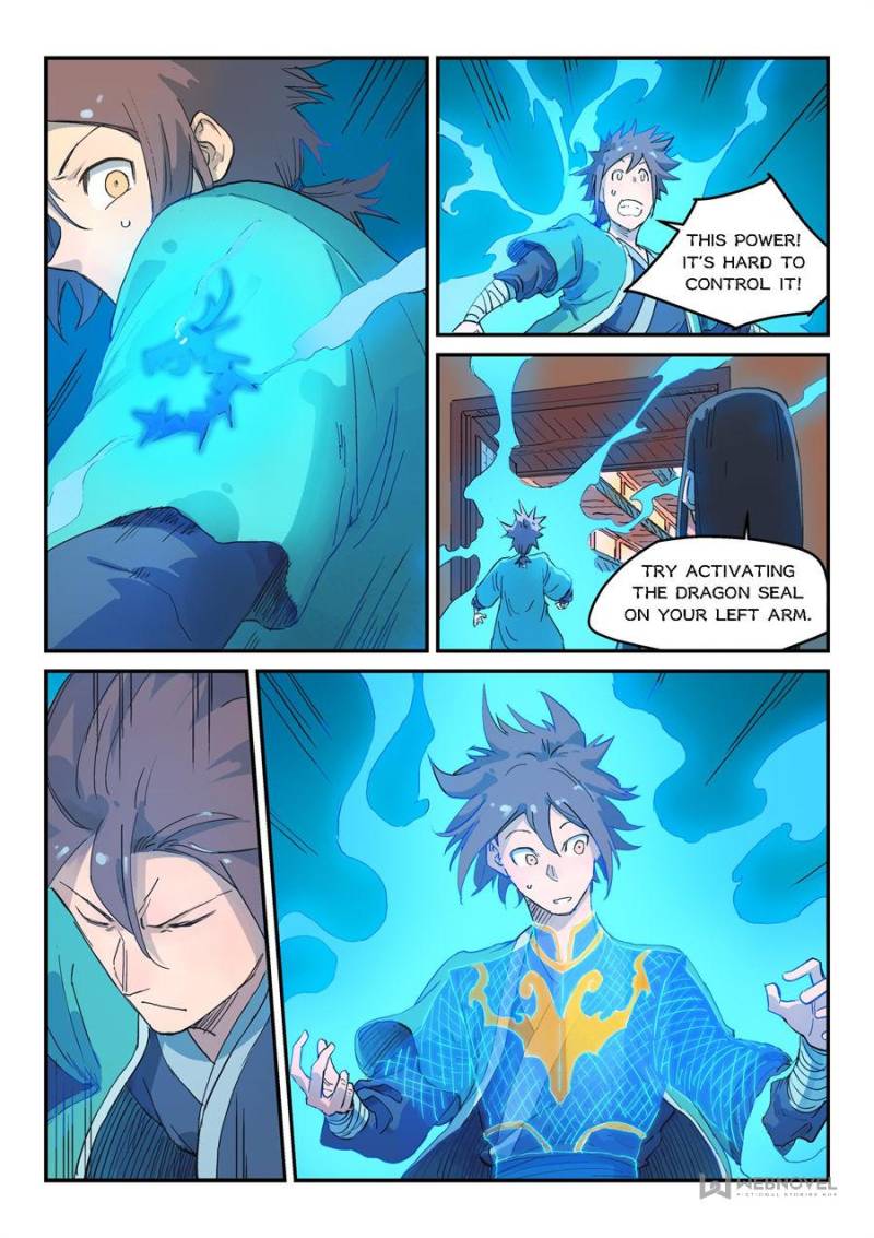 Star Martial God Technique Chapter 310 - Page 4