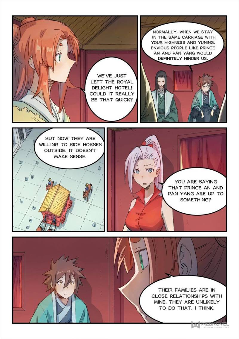 Star Martial God Technique Chapter 310 - Page 7