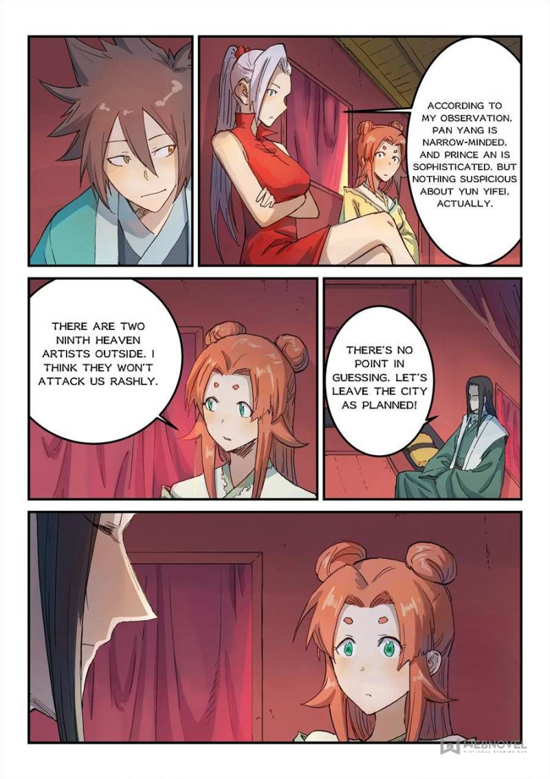 Star Martial God Technique Chapter 310 - Page 8