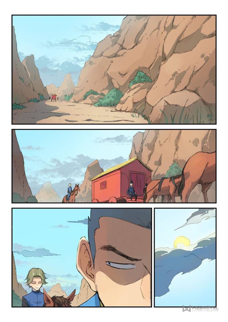 Star Martial God Technique Chapter 311 - Page 1