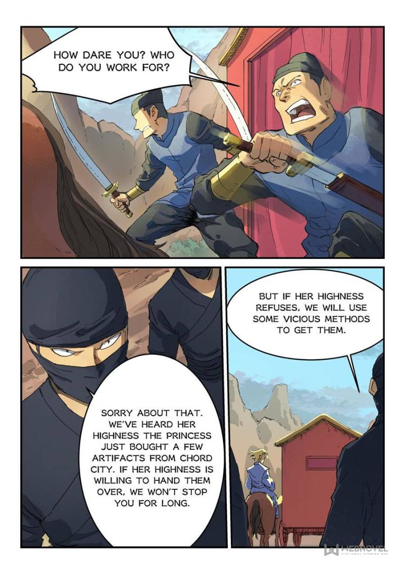 Star Martial God Technique Chapter 311 - Page 3