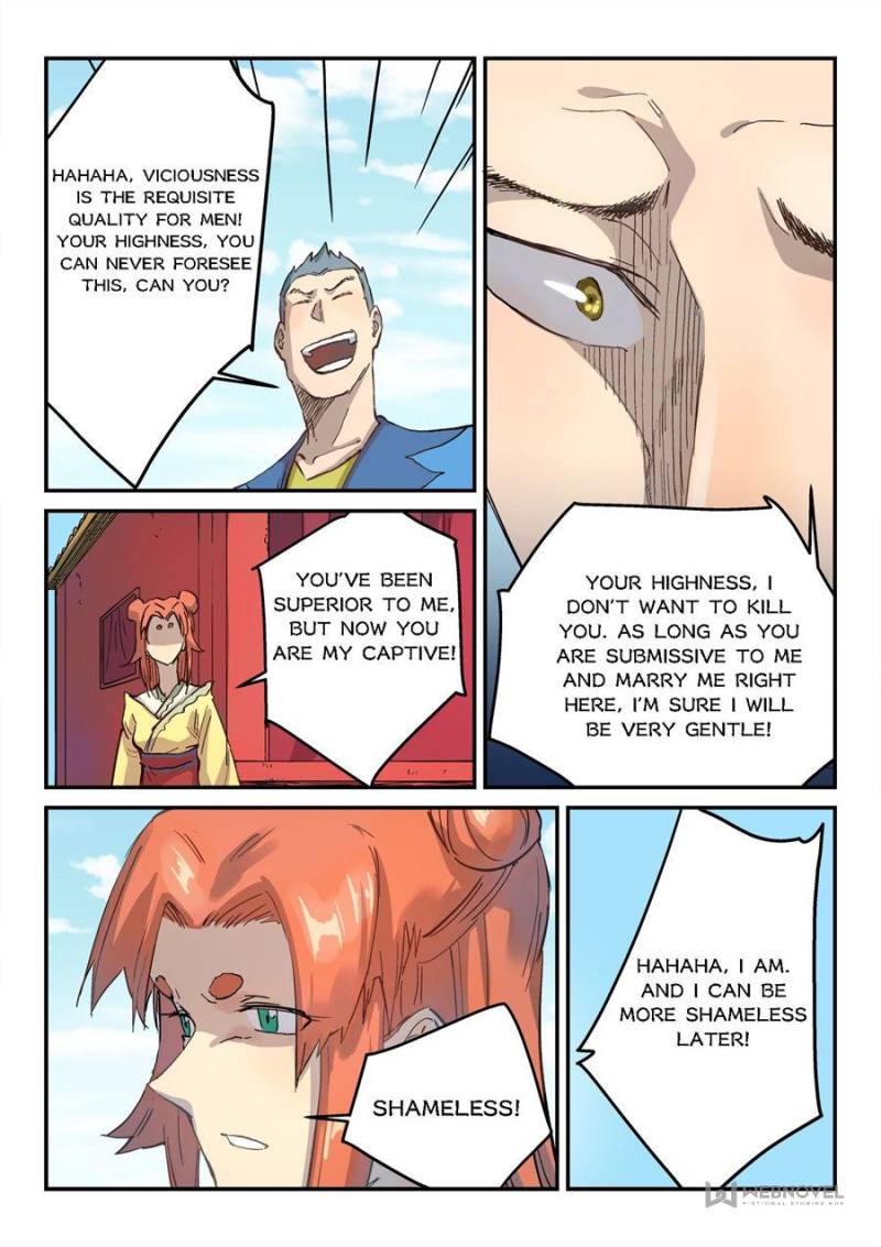 Star Martial God Technique Chapter 311 - Page 7
