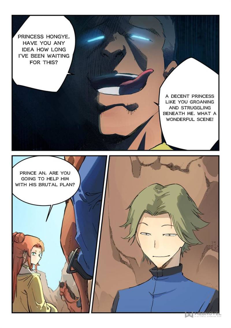 Star Martial God Technique Chapter 311 - Page 8