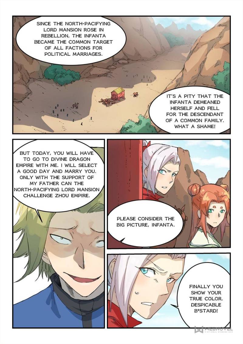 Star Martial God Technique Chapter 312 - Page 1