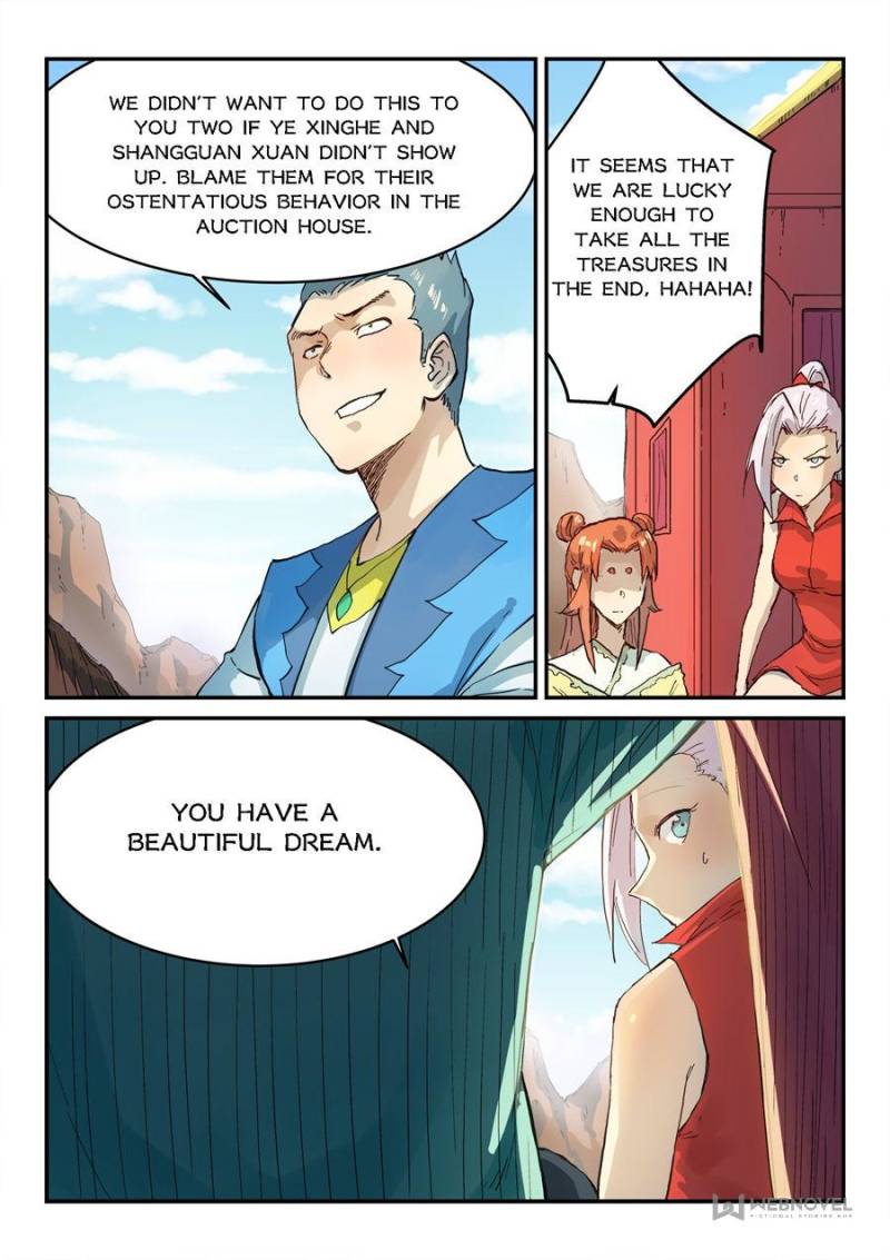 Star Martial God Technique Chapter 312 - Page 2