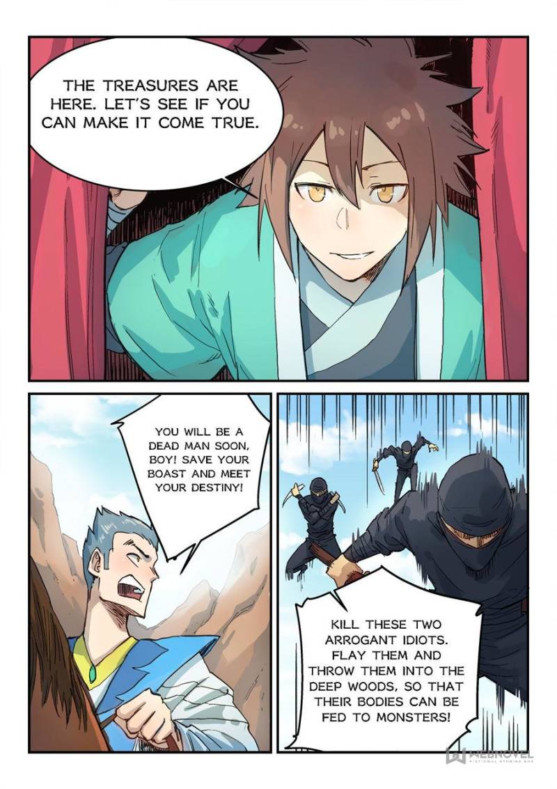Star Martial God Technique Chapter 312 - Page 3