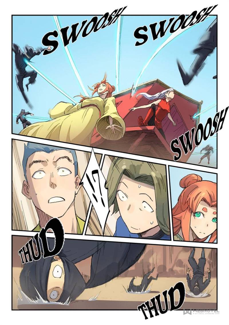 Star Martial God Technique Chapter 312 - Page 5