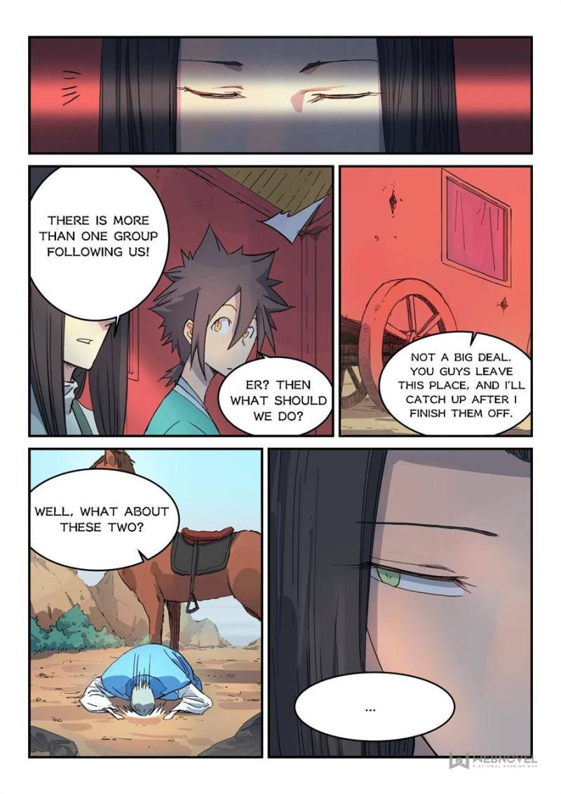 Star Martial God Technique Chapter 312 - Page 8