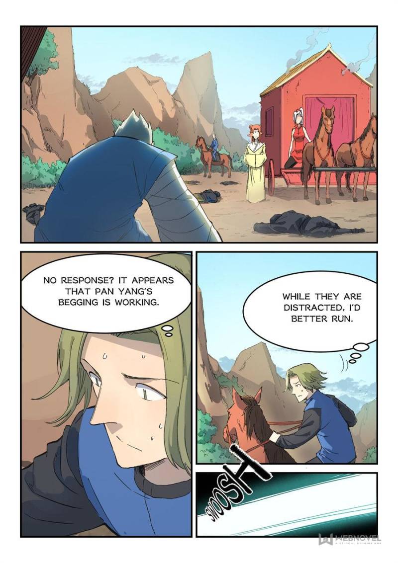 Star Martial God Technique Chapter 313 - Page 1
