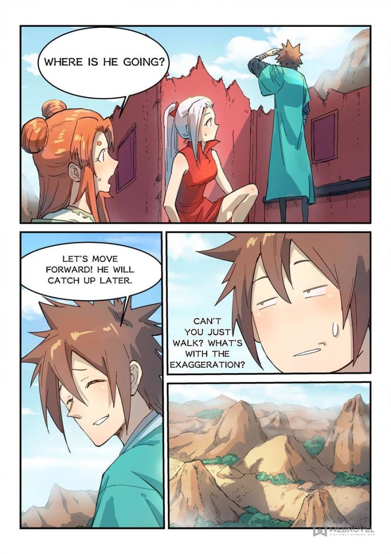 Star Martial God Technique Chapter 313 - Page 4