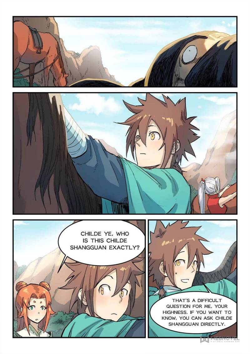 Star Martial God Technique Chapter 313 - Page 5