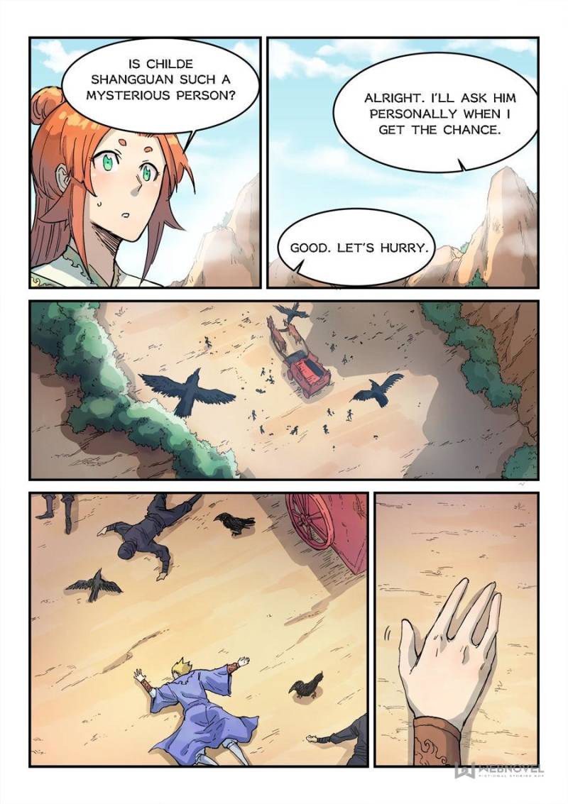 Star Martial God Technique Chapter 313 - Page 6