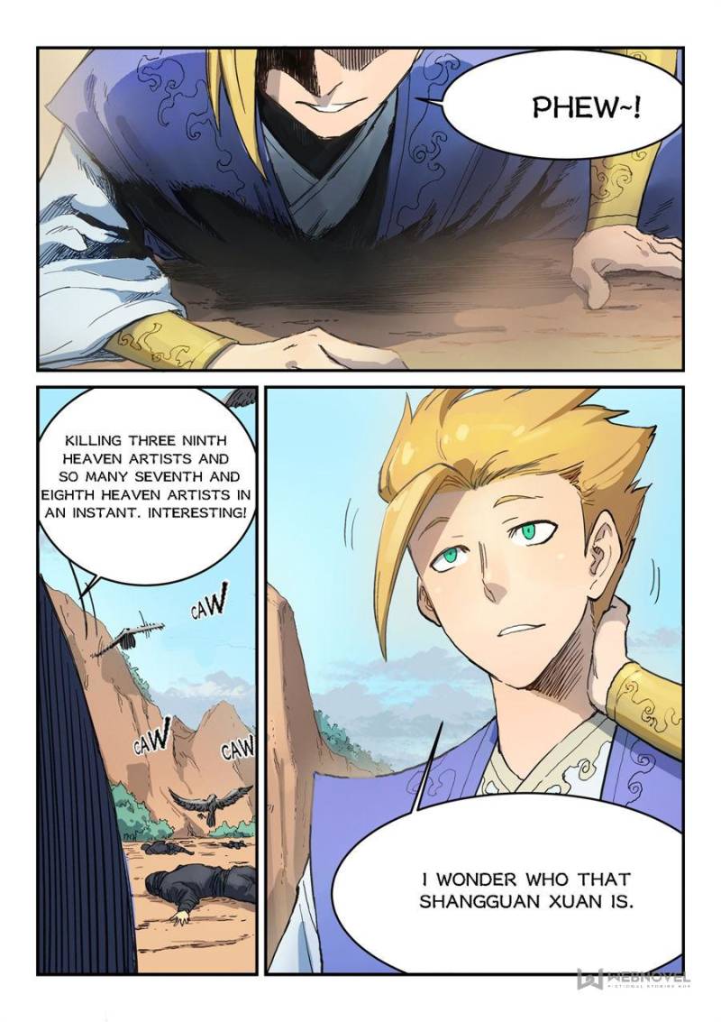 Star Martial God Technique Chapter 313 - Page 7
