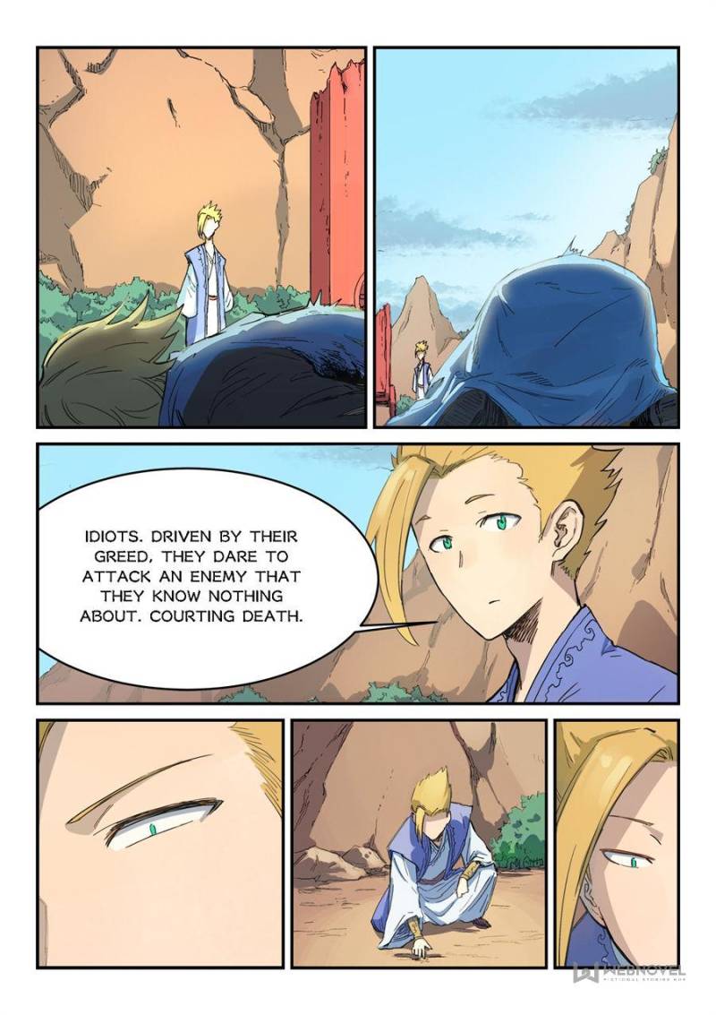 Star Martial God Technique Chapter 313 - Page 8