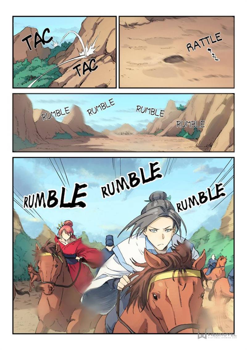 Star Martial God Technique Chapter 313 - Page 9