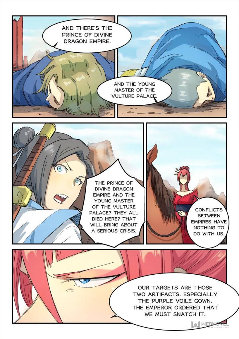 Star Martial God Technique Chapter 314 - Page 2