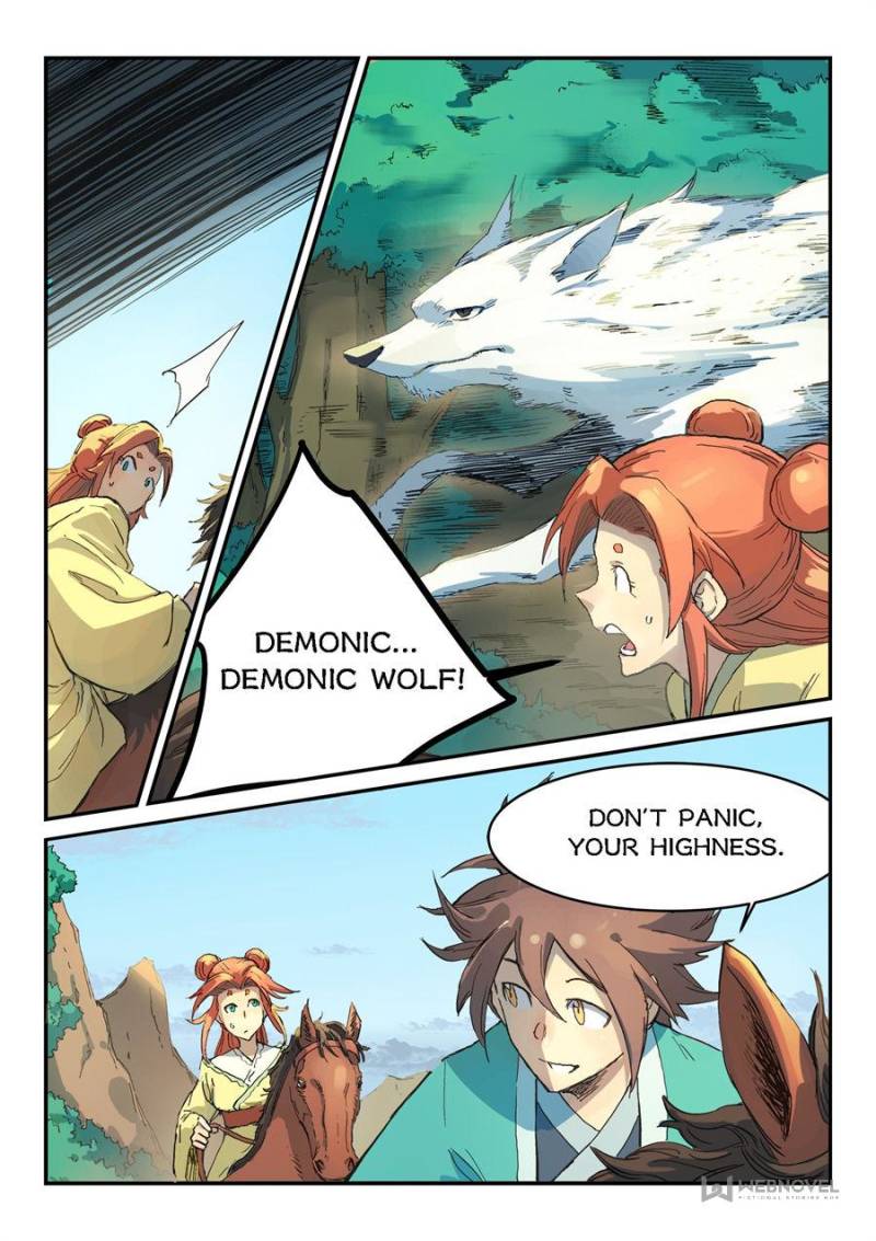 Star Martial God Technique Chapter 314 - Page 5