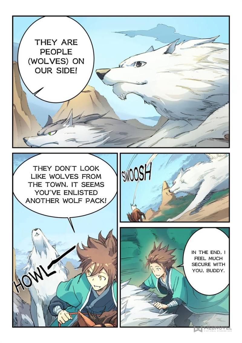 Star Martial God Technique Chapter 314 - Page 6