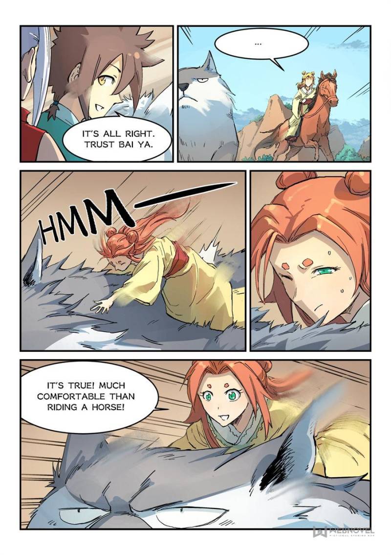 Star Martial God Technique Chapter 314 - Page 8