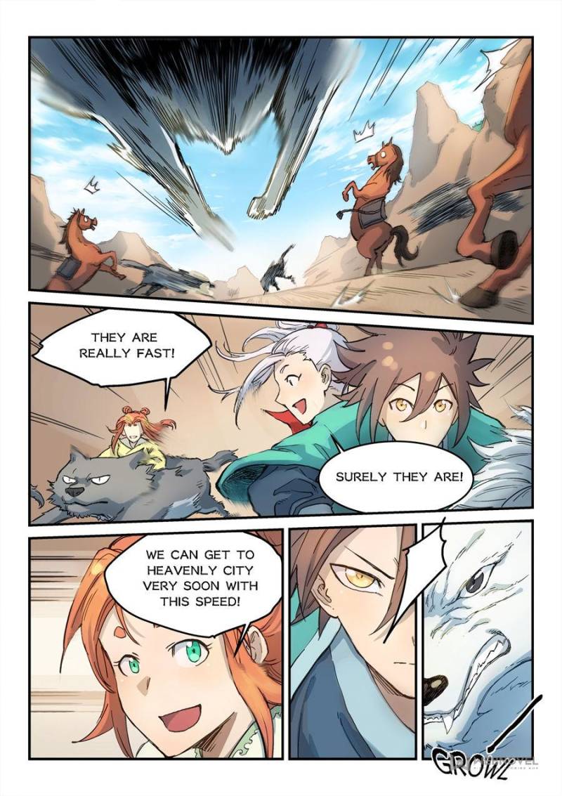Star Martial God Technique Chapter 315 - Page 1