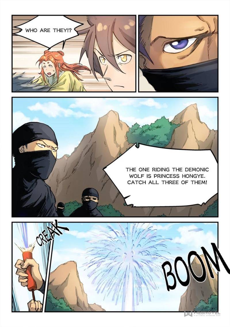 Star Martial God Technique Chapter 315 - Page 3
