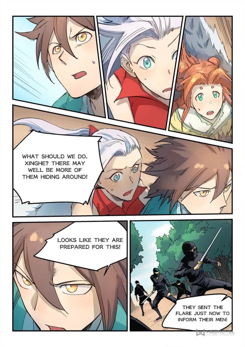 Star Martial God Technique Chapter 315 - Page 4