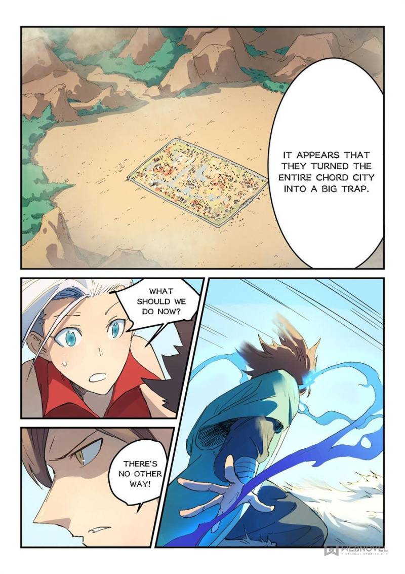 Star Martial God Technique Chapter 315 - Page 5