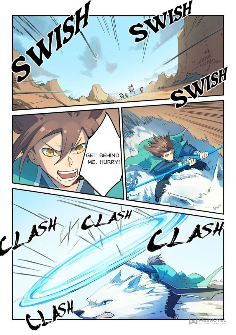 Star Martial God Technique Chapter 315 - Page 7