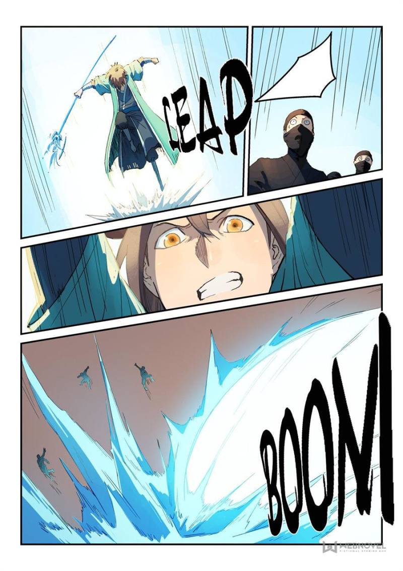 Star Martial God Technique Chapter 315 - Page 8