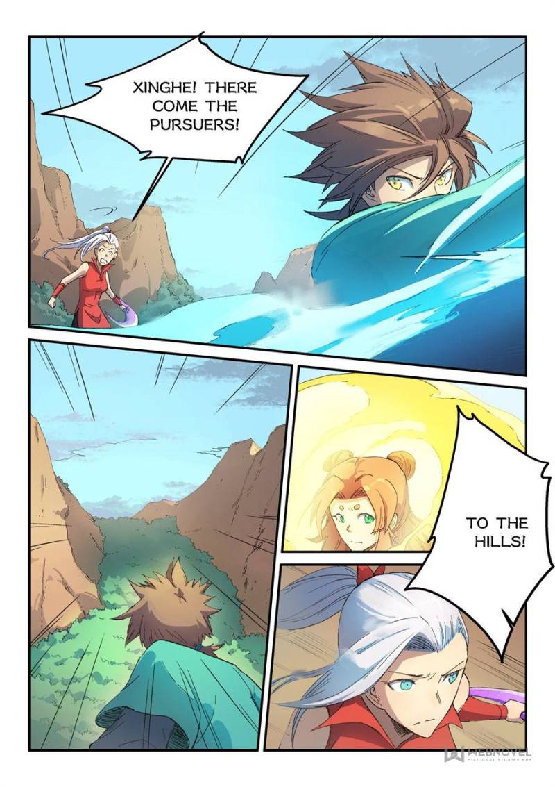 Star Martial God Technique Chapter 316 - Page 1