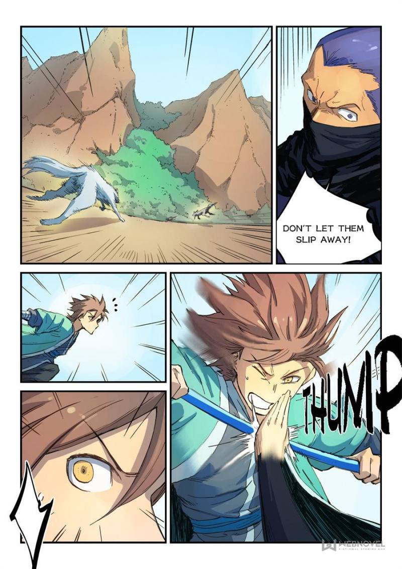 Star Martial God Technique Chapter 316 - Page 2