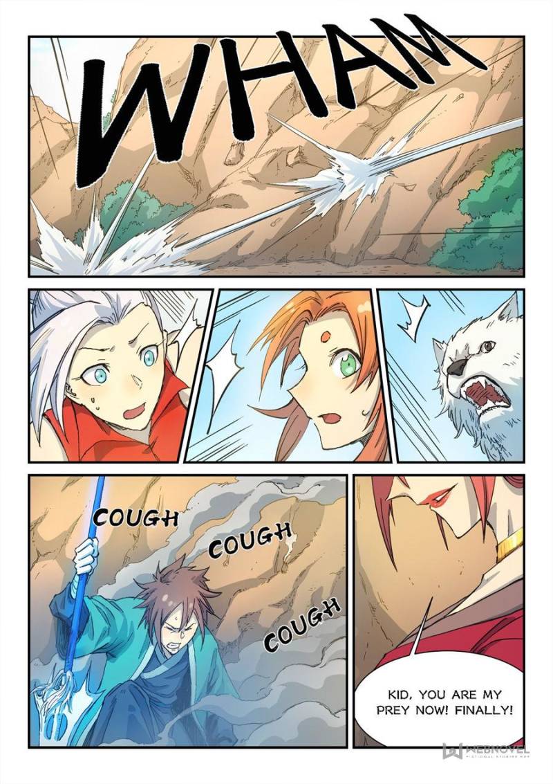 Star Martial God Technique Chapter 316 - Page 3