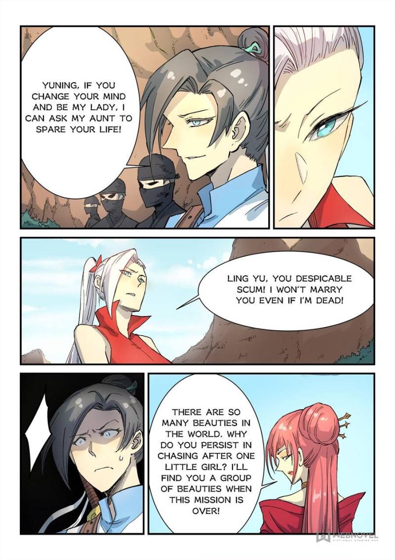 Star Martial God Technique Chapter 316 - Page 5