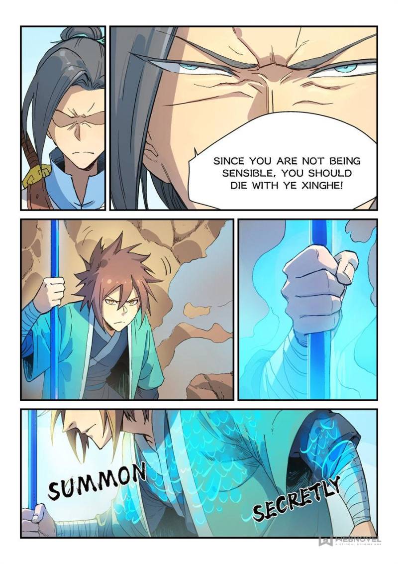 Star Martial God Technique Chapter 316 - Page 6