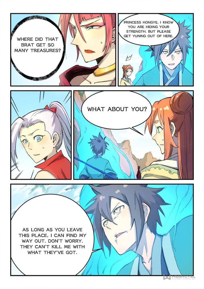Star Martial God Technique Chapter 316 - Page 8