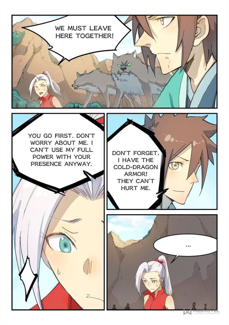 Star Martial God Technique Chapter 317 - Page 1
