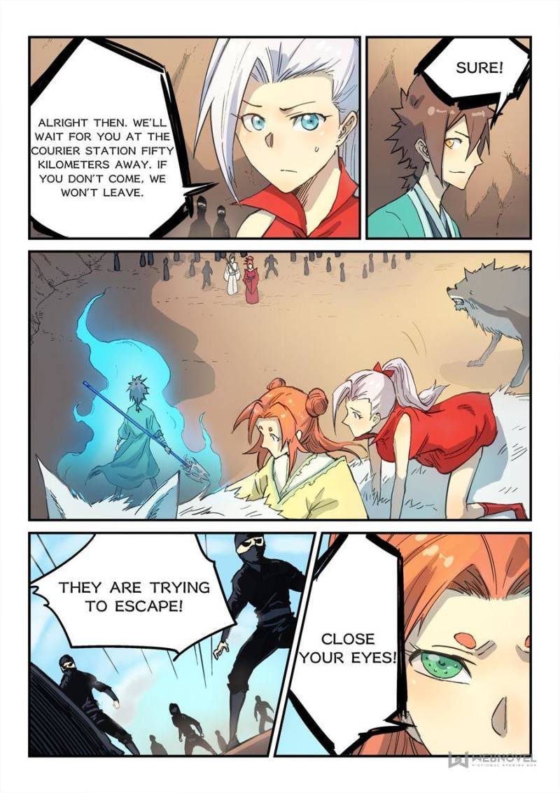 Star Martial God Technique Chapter 317 - Page 2