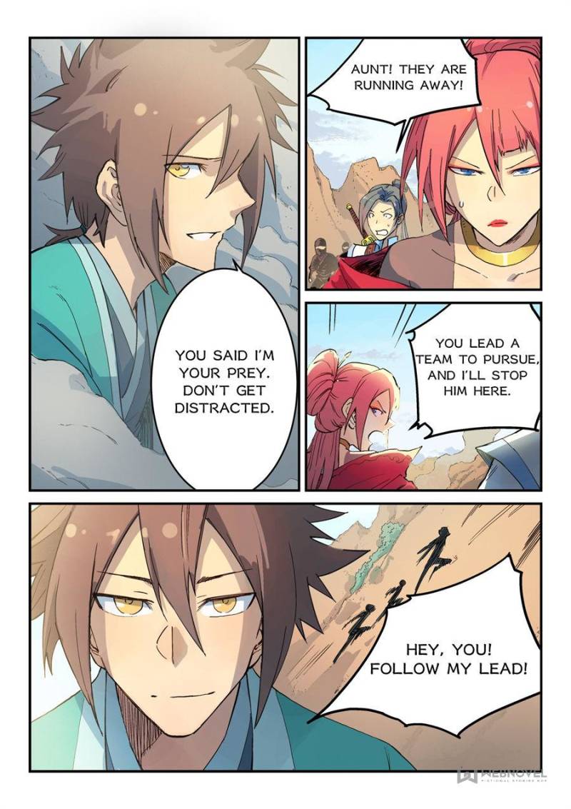 Star Martial God Technique Chapter 317 - Page 6